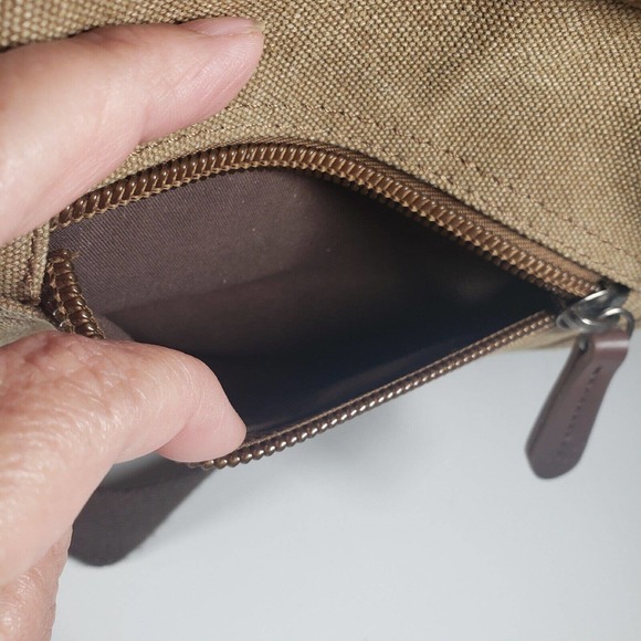 Verlenpaple Unisex Canvas Shoulder/Crossbody Bag Travel Sight See Multi-Pockets - Picture 4 of 14